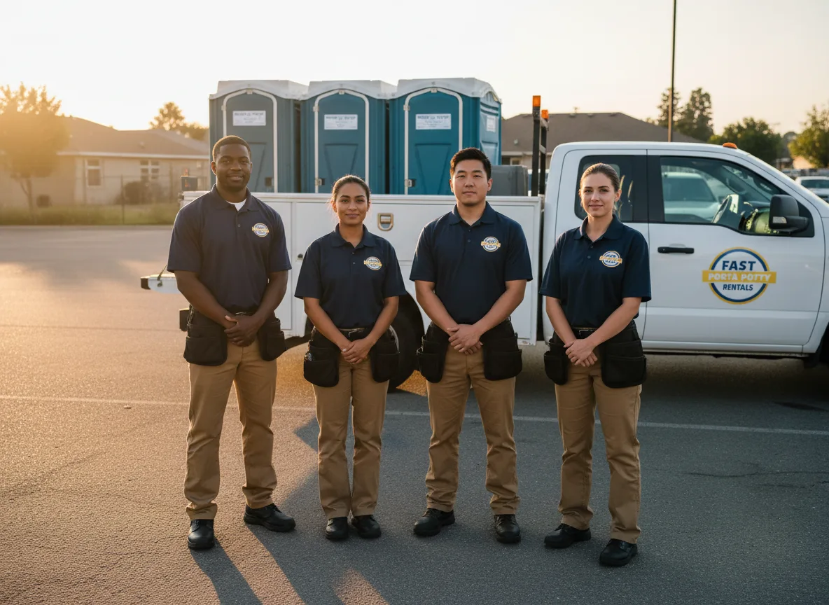 Standard Porta Potty Rentals company in Oak Forest, IL